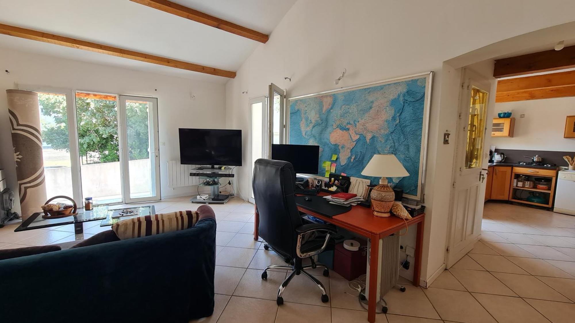 Chambre Nîmes Buitenkant foto